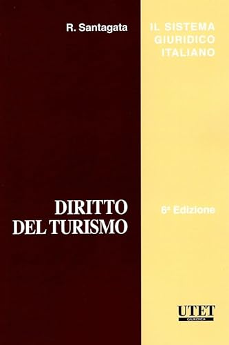 Diritto del turismo von Utet Giuridica
