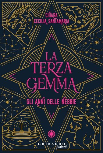 Terza gemma. Gli anni delle nebbie (Fantasy. Fenice) von Gribaudo