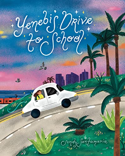 Yenebi's Drive to School von Chronicle Books