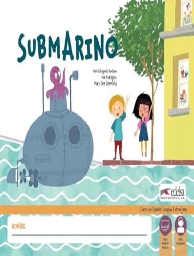 Submarino Podrecznik + online: Libro del alumno + audio descargable (nivel 0) von Edelsa-Grupo Didascalia,SA