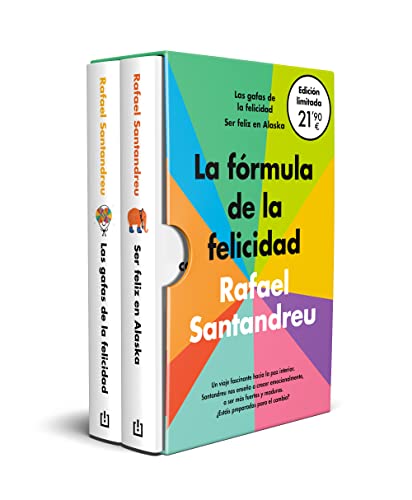 La fórmula de la felicidad (edición limitada en formato estuche): Las gafas de la felicidad | Ser feliz en Alaska (Clave) von NUEVAS EDICIONES DEBOLSILLO S.L