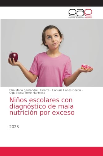 Niños escolares con diagnóstico de mala nutrición por exceso: 2023