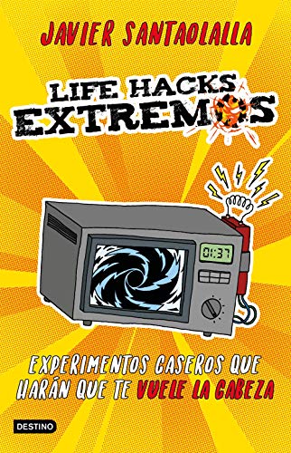 Life Hacks extremos (Libros de entretenimiento) von Destino Infantil & Juvenil