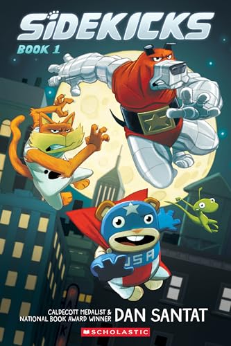Sidekicks 1: A Graphic Novel von GRAPHIX