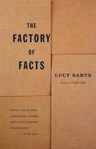 The Factory of Facts: A Memoir (Vintage Departures) von Vintage