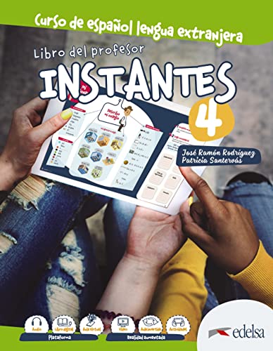 Instantes 4. Libro del profesor: Libro del profesor 4 (B2)