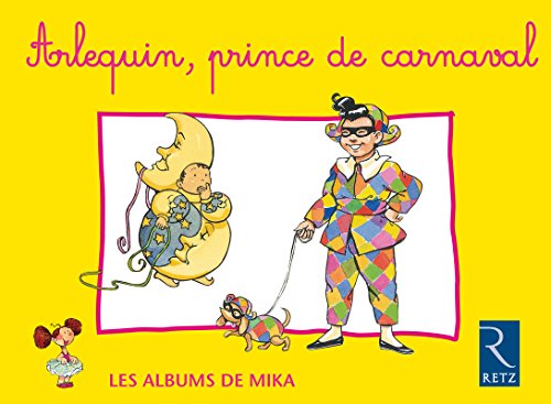 Mika CP serie 1 album arlequin prince de carnaval von RETZ