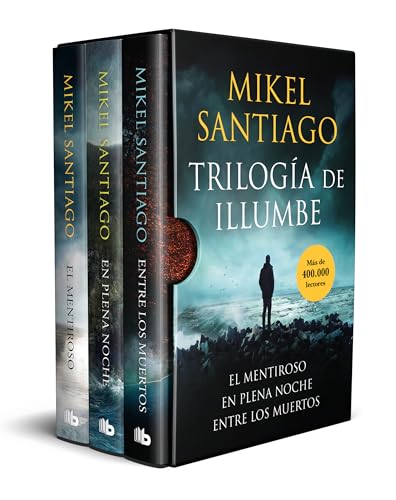 Trilogía de Illumbe (edición estuche con: El mentiroso | En plena noche | Entre los muertos) (Ficción)