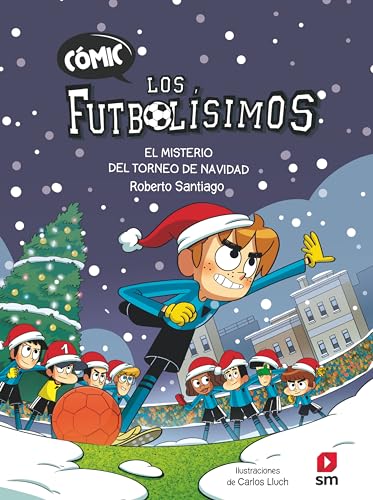 Cómic Los Futbolísimos 2: El misterio del torneo de Navidad von EDICIONES SM