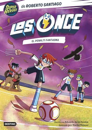 Los Once 6. El penalti fantasma von Destino Infantil & Juvenil