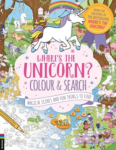 Where's the Unicorn? Colour and Search (Search and Find Activity) von Michael O'Mara Publications
