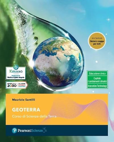 GeoTerra. Corso di Scienze della Terra. Con Sintesi e mappe per tutti. Per gli Ist. tecnici e professionali von Pearson Science
