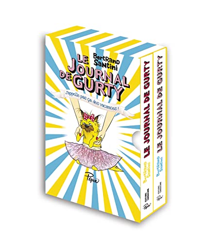 Le Journal de Gurty - Coffret Le Journal de Gurty - T7/T8: T7 : Le Fantôme de Barbapuces / T8 : J'appelle pas ça des vacances von SARBACANE