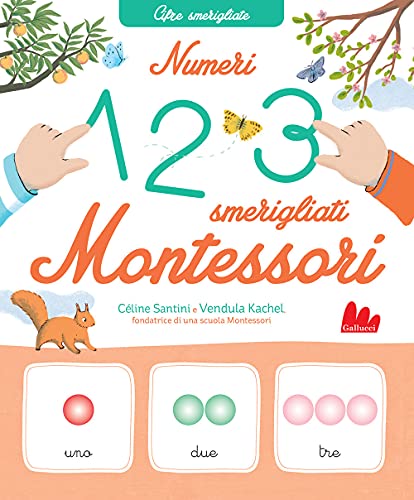 Numeri smerigliati Montessori (Cartonbello) von CARTONBELLO