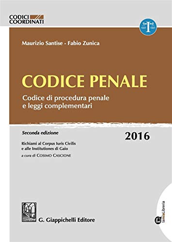 Codice penale. Codice di procedura penale e leggi complementari. Con aggiornamento online (Codici coordinati)