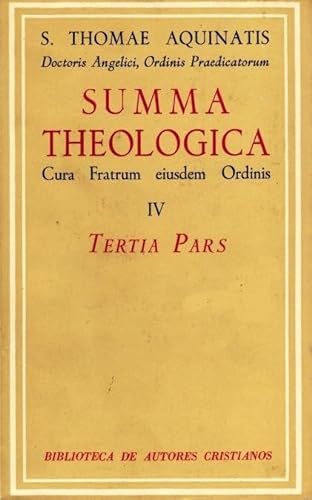 Summa Theologiae: Tertia pars (NORMAL, Band 83)