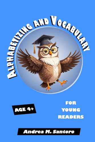 Alphabetizing and Vocabulary For Young Readers von Independently published