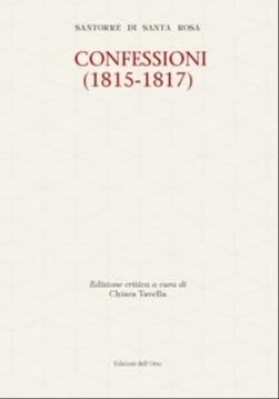 Confessioni (1815-1817) von Edizioni dell'Orso