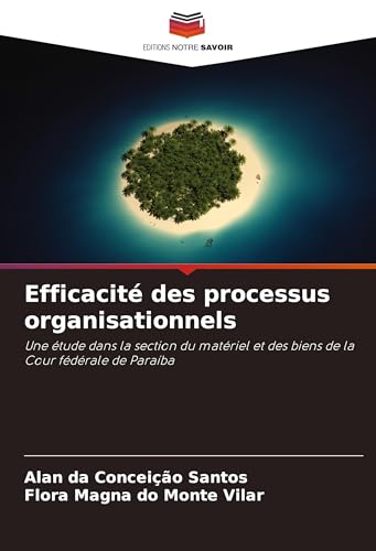 Efficacité des processus organisationnels: Une étude dans la section du matériel et des biens de la Cour fédérale de Paraíba von Editions Notre Savoir