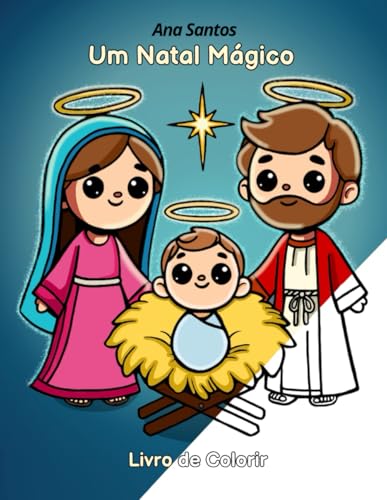 Um Natal Mágico: Livro de Colorir von Independently published