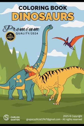 COLORING BOOKS DINOSAURS von Independently published