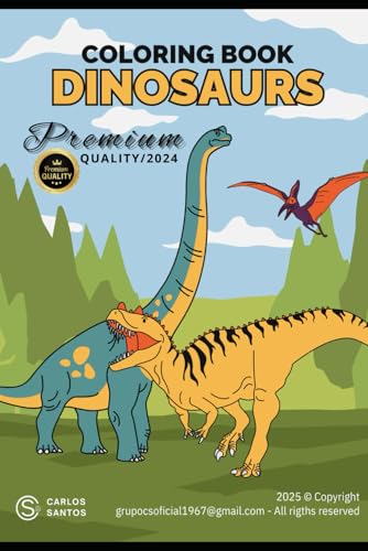 Coloring Book Dinosaurs von Independently published