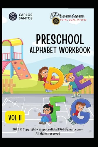 Preschool Alphabet Workbook von Independently published