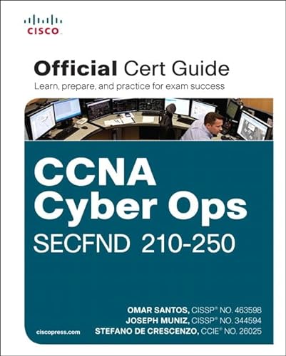 CCNA Cyber Ops SECFND #210-250 Official Cert Guide von Cisco