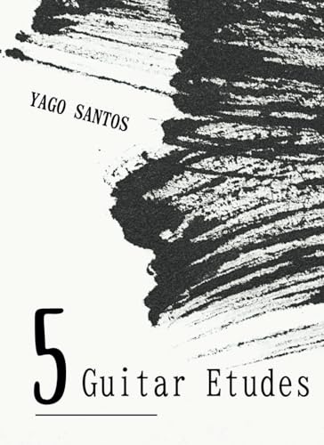 5 Guitar Etudes von Independently published