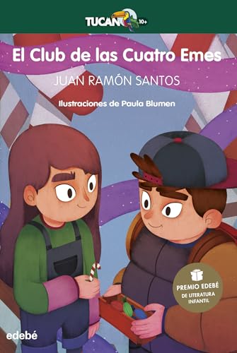 EL CLUB DE LAS CUATRO EMES (Premio Edebé Tucán verde, Band 68)