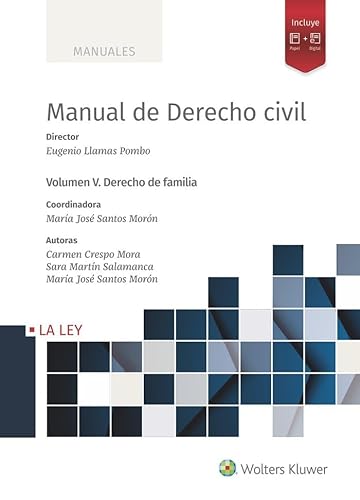 Manual de Derecho Civil: Volumen V. Derecho de familia