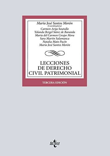 Lecciones de Derecho Civil Patrimonial (Derecho - Biblioteca Universitaria de Editorial Tecnos) von Tecnos
