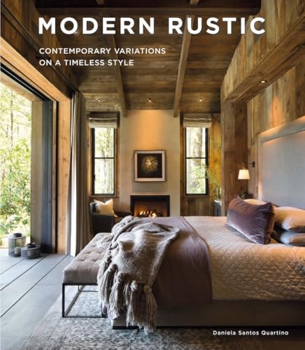 MODERN RUSTIC: Contemporary Variations on a Timeless Style / Zeitgenössische Variationen eines zeitlosen Stils von booQs publishers