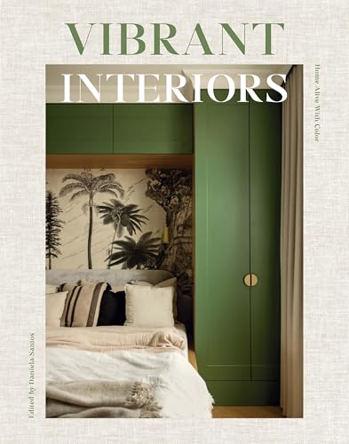 Vibrant Interiors: Homes Alive with Color von booQs publishers