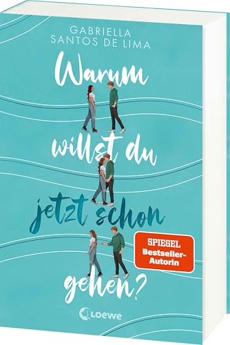 Warum willst du jetzt schon gehen?: Das erste Jugendbuch der New-Adult- und SPIEGEL-Bestsellerautorin - von einer toxischen Beziehung und Selbstliebe ... Farbschnitt nur solange der Vorrat reicht