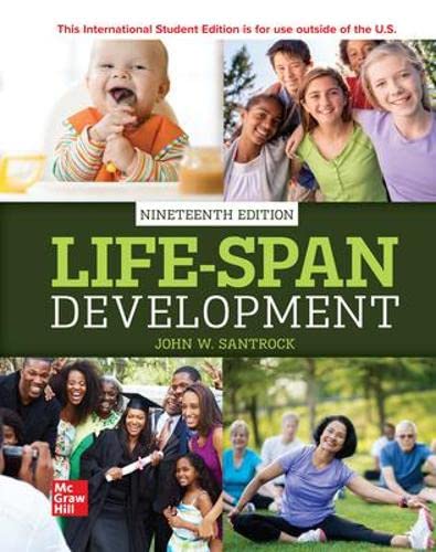 Life-Span Development ISE von McGraw-Hill Education