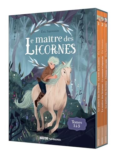 COFFRET TRILOGIE LE MAÎTRE DES LICORNES - TOMES 1 À 3: Coffret en 3 volumes