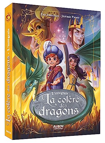 La colère des dragons - L'intégrale: 7 an(s) von AUZOU