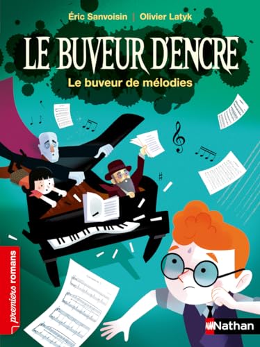 Le Buveur d'encre : Le buveur de mélodies