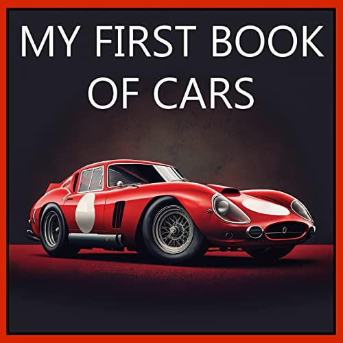 My First Book of Cars: Colorful pictures of all types of cars von IngramSpark