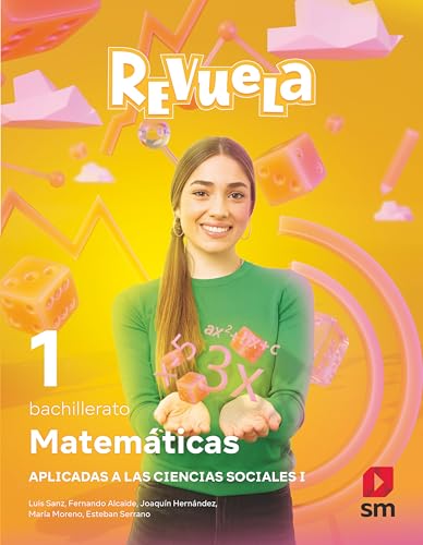 Matemáticas aplicadas a las Ciencias Sociales. 1 Bachillerato. Revuela von EDICIONES SM