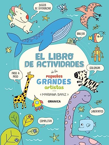 Libro De Actividades De Los Pequeños Grandes Artistas