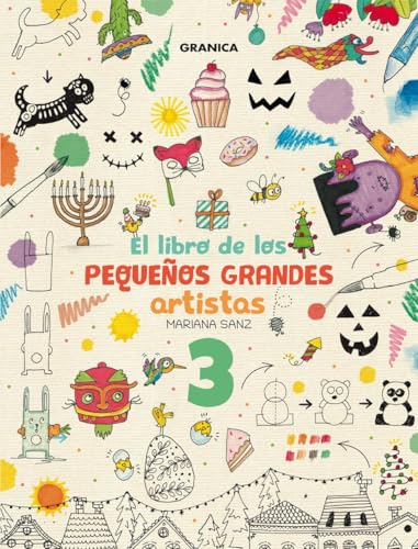 Libro De Los Pequeños Grandes Artistas 3, El (INFANTIL, Band 3) von Granica