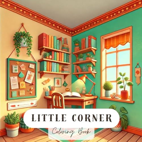 Little Corner Coloring Book Little Corner Coloring Book von Independently published