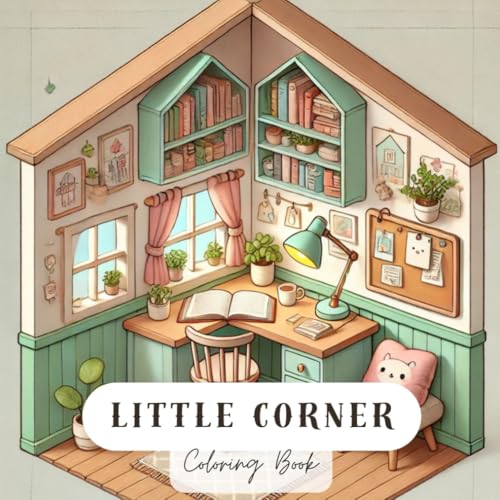 Little Corner Coloring Book Little Corner Coloring Book von Independently published