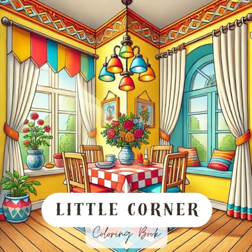 Little Corner Coloring Book Little Corner Coloring Book von Independently published