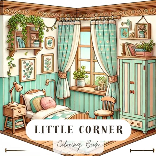 Little Corner Coloring Book Little Corner Coloring Book von Independently published