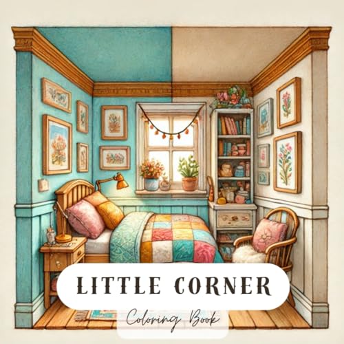 Little Corner Coloring Book Little Corner Coloring Book von Independently published