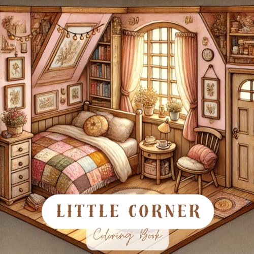 Little Corner Coloring Book Little Corner Coloring Book von Independently published
