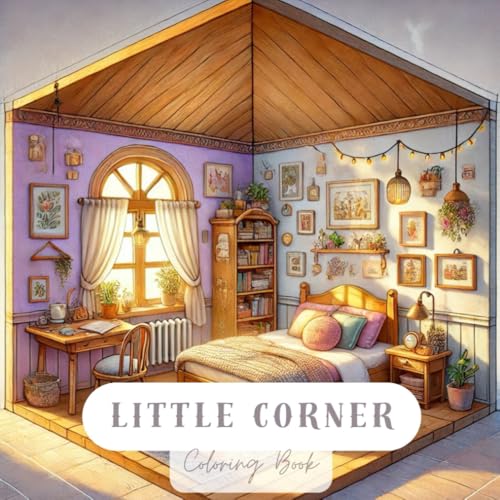 Little Corner Coloring Book Little Corner Coloring Book von Independently published